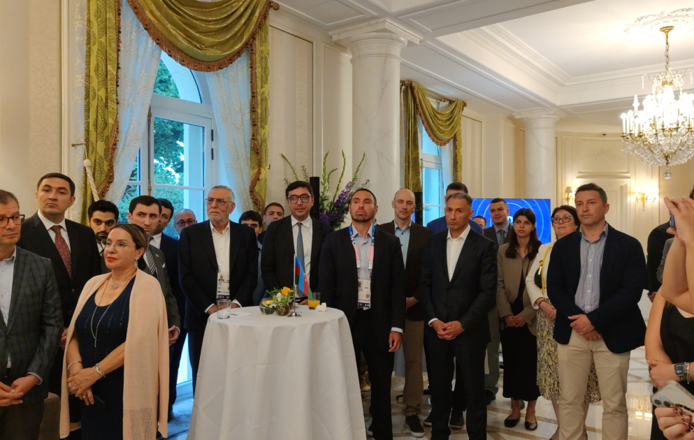 Parisdə “Azərbaycan Olimpiya Evi”nin açılışı olub