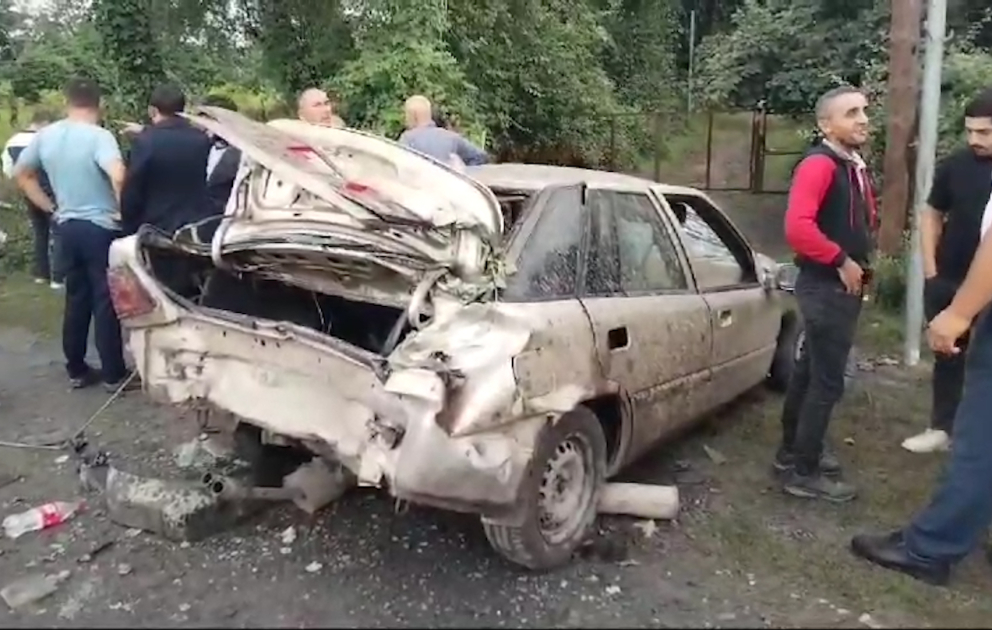Oğuzda ağır yol nəqliyyat hadisəsi baş verib
