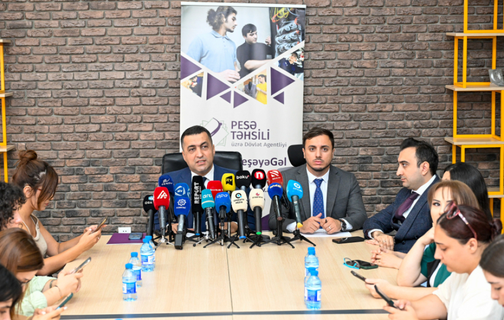 Peşə təhsili müəssisələrinə tələbə qəbulu prosesinə başlanılır