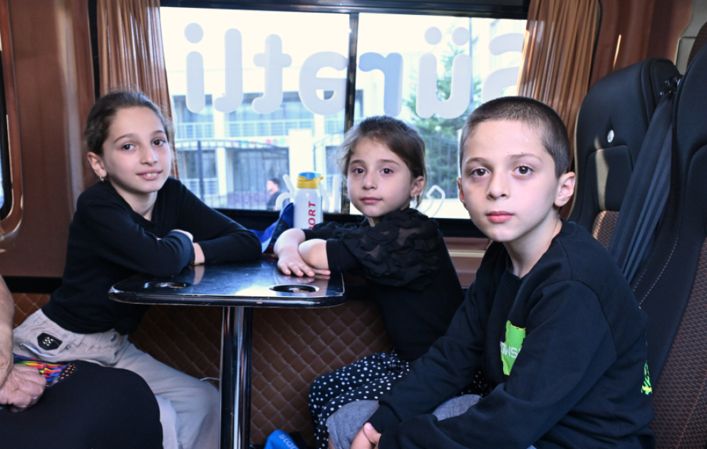 Azerbaijan transfers 21 more families to Shusha