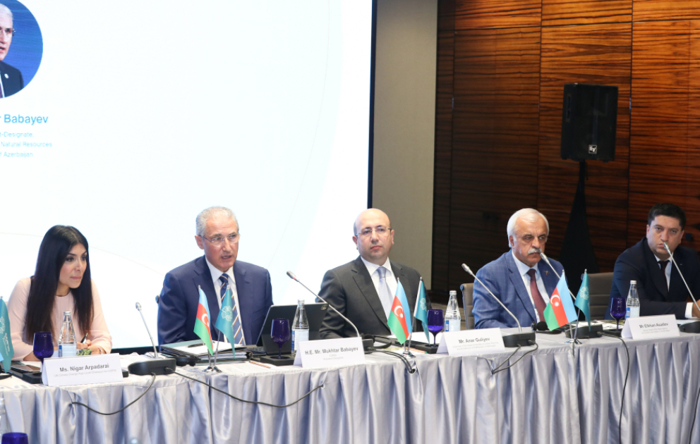 COP29-a hazırlıq çərçivəsində “Azərbaycanda Yaşıl Tikinti” üzrə dəyirmi masa keçirilib