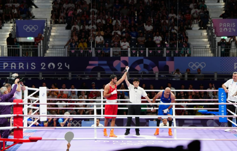 “Paris-2024”: Azərbaycanın daha bir boksçusu 1/4 finala yüksəlib