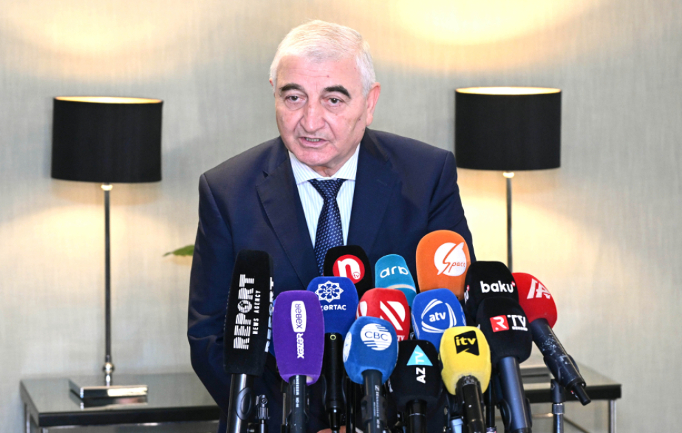 Məzahir Pənahov: İndiyədək namizədlikləri qeydə alınanların sayı 390 nəfərə çatır