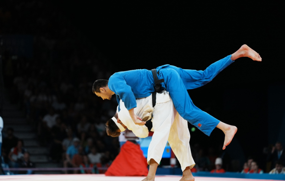 Azərbaycan cüdoçusu Paris olimpiadasının finalında