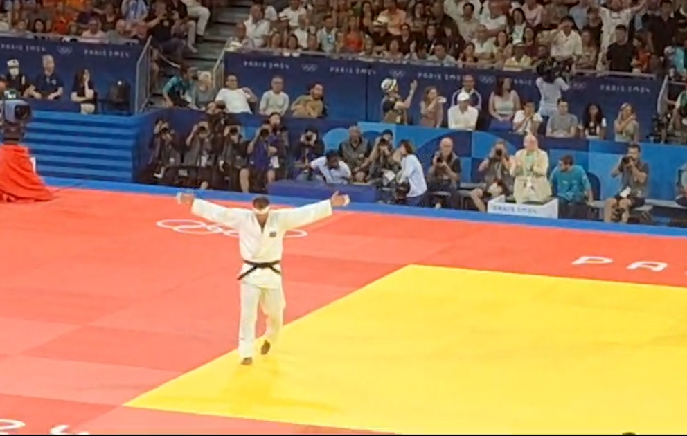 “Paris-2024”də Azərbaycanın ikinci qızıl medalı - Zelim Kotsoyev Olimpiya çempionu adını qazandı