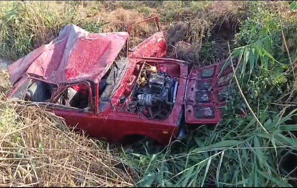 Ucarda yol qəzası baş verib, xəsarət alanlar var