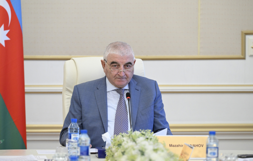 Məzahir Pənahov: 881 nəfərin deputatlığa namizədliyi qeydə alınıb