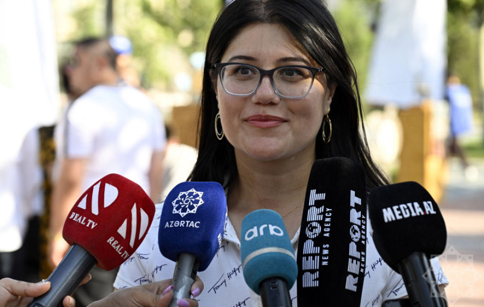 “Tullantıları hədiyyələrə dəyiş” festivalı: 4803 litr plastik tullantı toplanıb