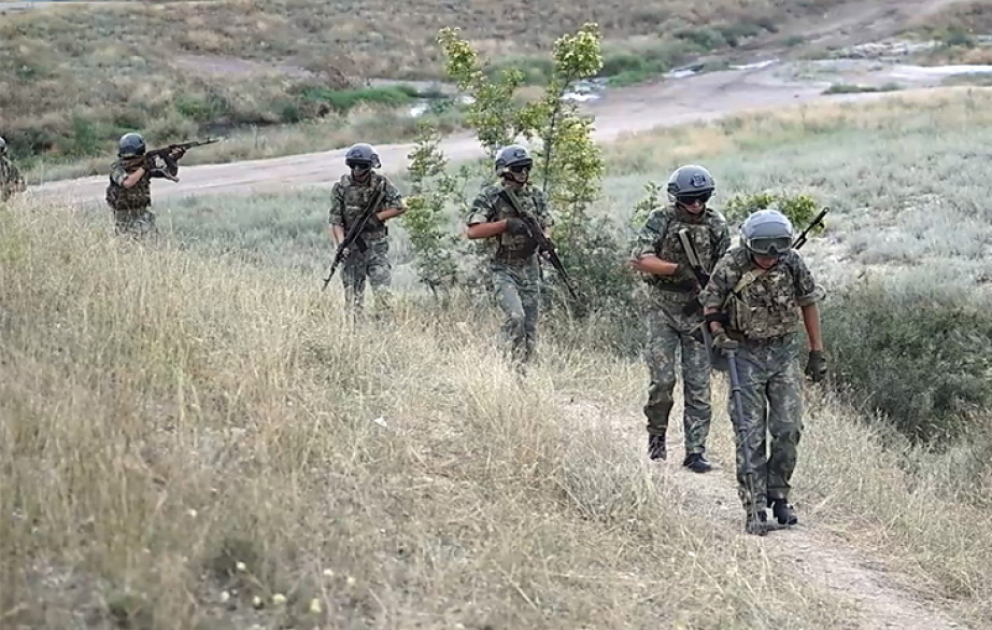 Müdafiə Nazirliyi həftəlik icmalı təqdim edib