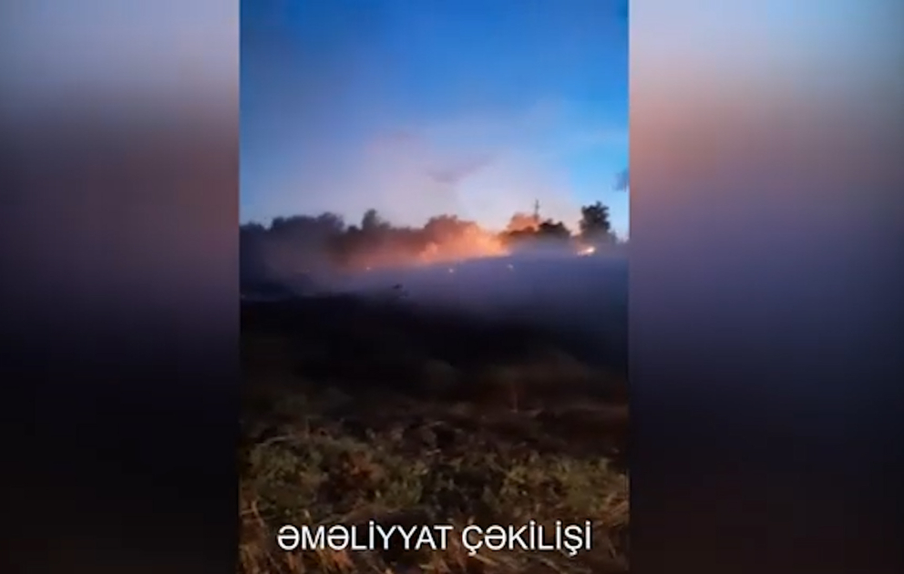 Zəngilan rayonunun Şəfibəyli kəndində yanğın baş verib