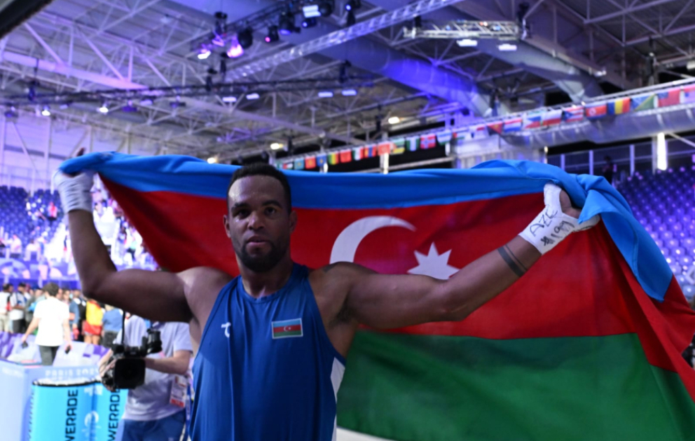 Azərbaycan boksçusu Paris Olimpiadasının finalına vəsiqə qazanıb
