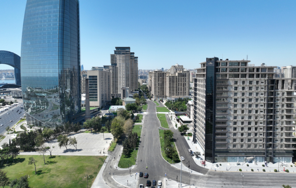 Yeni yol sürücülərin istifadəsinə verilib