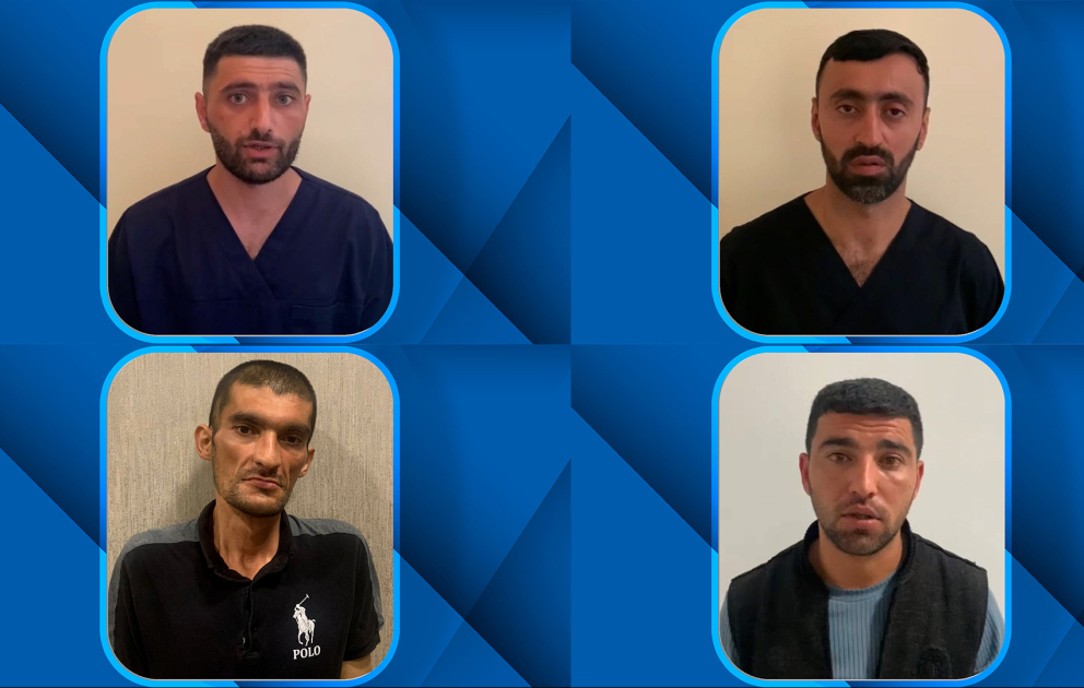Nərimanov rayonunda əməliyyat zamanı 5 narkokuryer və silahlı şəxs saxlanılıb
