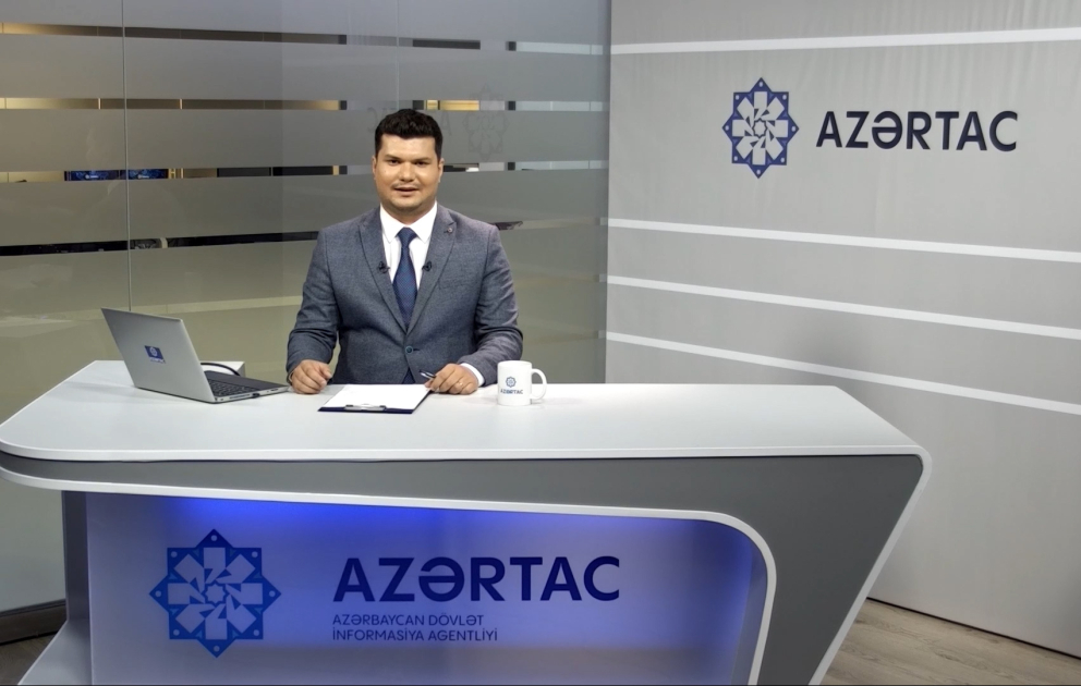 AZƏRTAC XƏBƏR VERİR:  Prezident İlham Əliyev Sergey Şoyqunu qəbul edib
