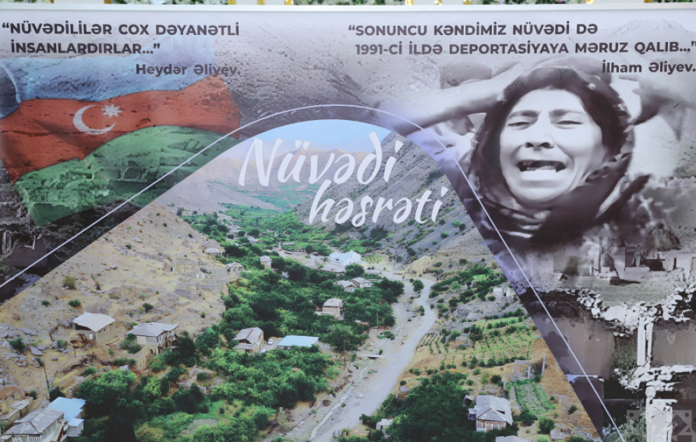 “33 il Nüvədi həsrəti” adlı anım tədbiri keçirilib