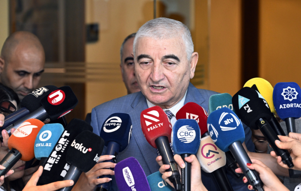 Məzahir Pənahov: Namizədlərin təşviqat aparması üçün 5509 yer müəyyənləşib