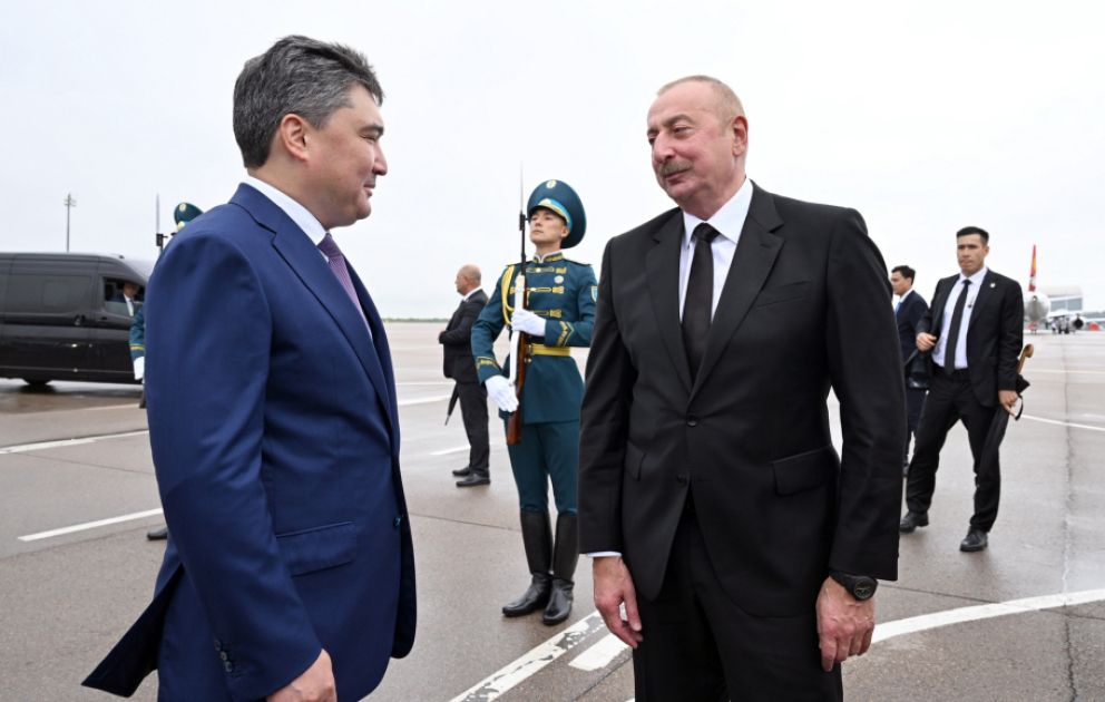 President of Azerbaijan Ilham Aliyev concluded his visit to Kazakhstan