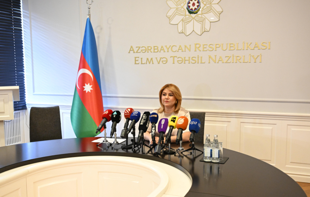 Turan Topalova: Reytinq siyahısında ilk onluqda olan universitetlərdə təhsil alacaq gənclərin sayı 135 nəfər müəyyən edilib