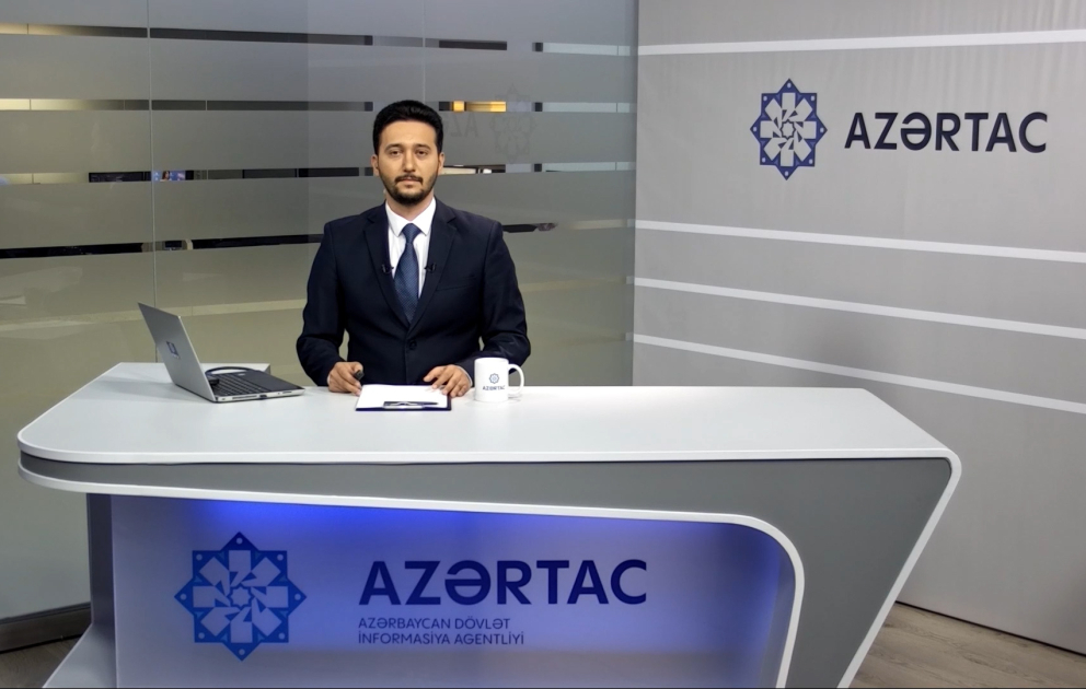 AZƏRTAC XƏBƏR VERİR: Prezident idmançılara ordenlərini təqdim etdi