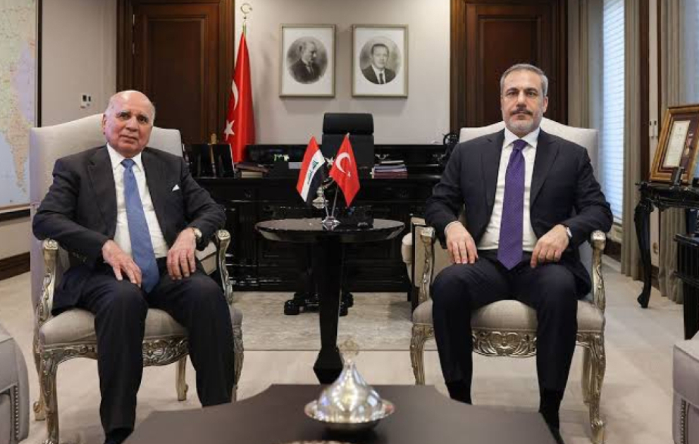 İraqın Baş nazirinin müavini Türkiyəyə səfər edib