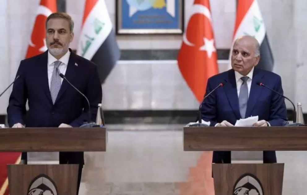 Türkiyə ilə İraq arasında təhlükəsizlik sahəsində anlaşma memorandumu imzalanıb