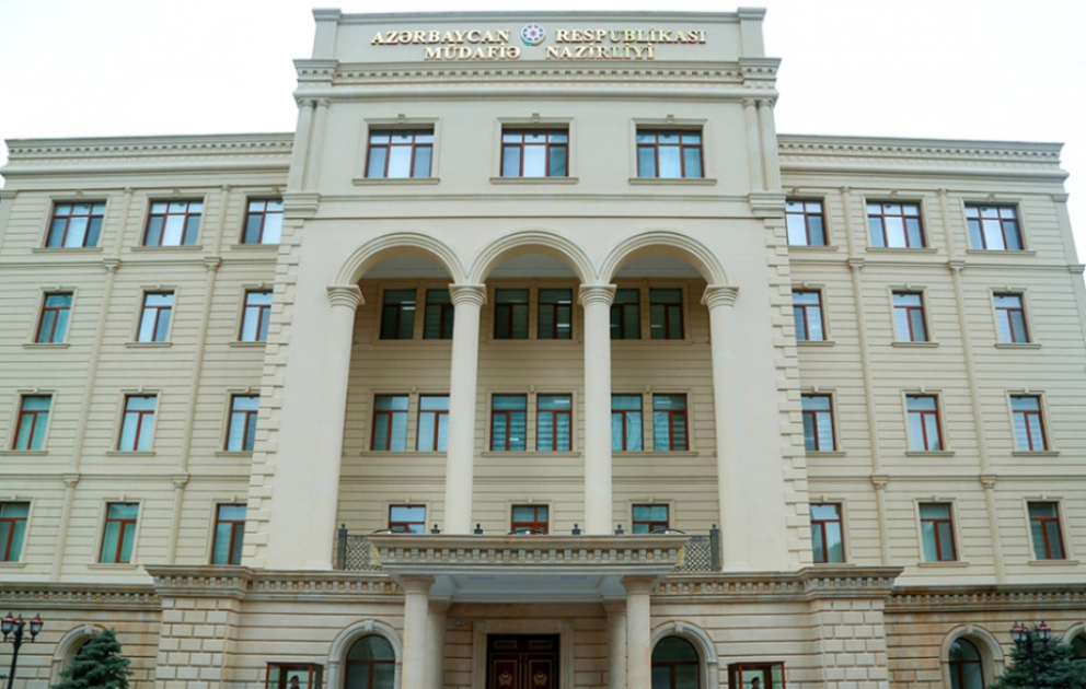 MN: Naxçıvan istiqamətində mövqelərimiz növbəti dəfə atəşə tutulub