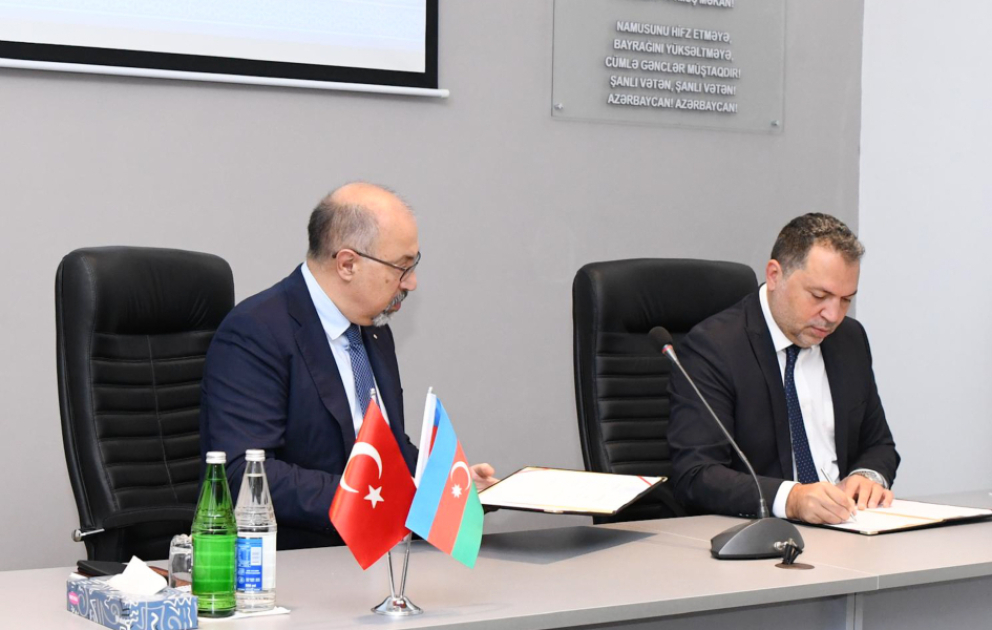 Между Бакинским метрополитеном и Metro Istanbul подписан меморандум о взаимопонимании