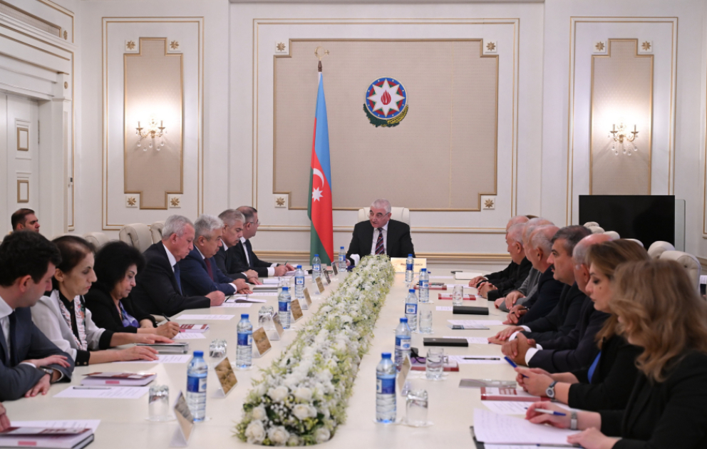 Mərkəzi Seçki Komissiyasının növbəti iclası keçirilib