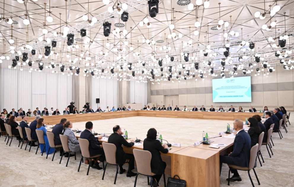 COP29 Organizing Committee convenes sixth meeting