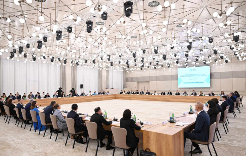 Le Comité d’organisation de la COP29 tient sa sixième réunion