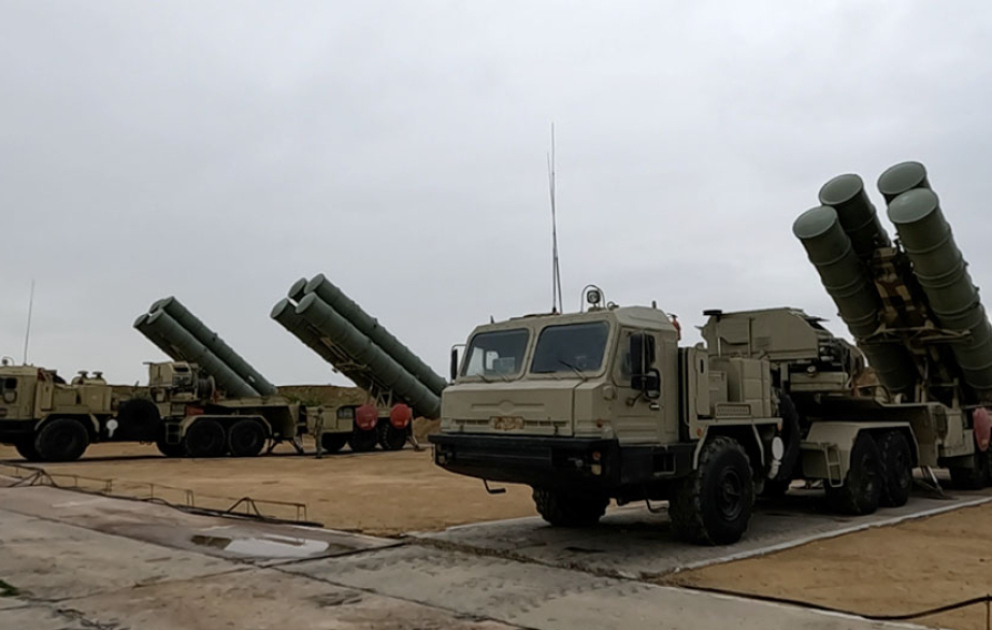 Air Defense Units hold tactical-special exercise