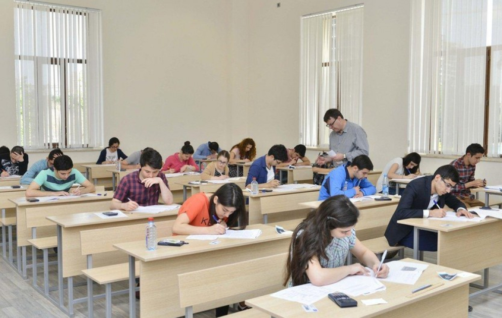 Ali təhsil müəssisələrinə qəbul nəticəsi üç gün ərzində açıqlanacaq