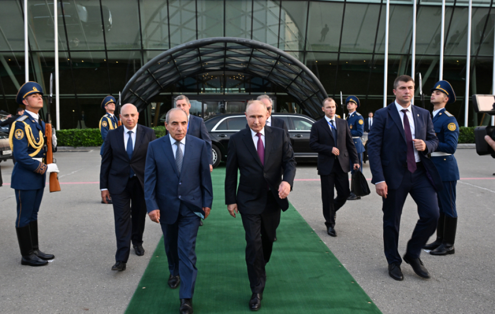President of Russia Vladimir Putin concludes state visit to Azerbaijan