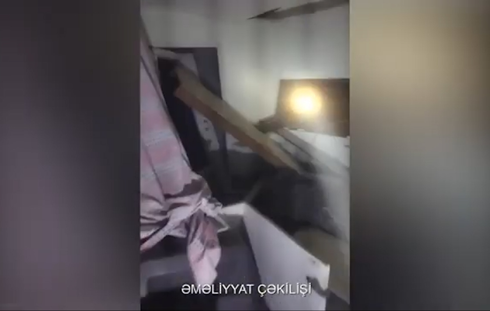 FHN: Şəmkirdə partlayış baş verən fərdi yaşayış evində müvafiq təhlükəsizlik tədbirləri görülüb