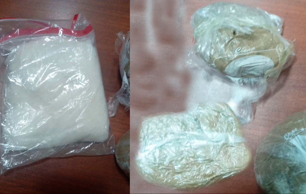 Qobu qəsəbəsində saxlanılan şəxsdən 2 kiloqram narkotik vasitə aşkarlanıb