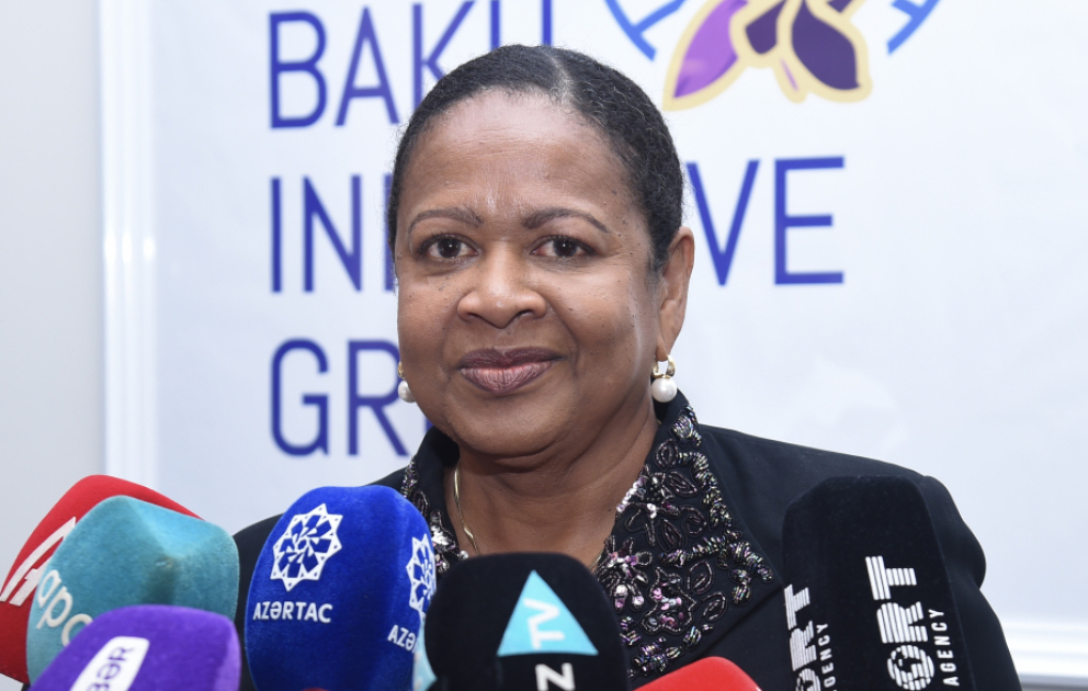 June Soomer: Bakı Təşəbbüs Qrupu müstəmləkəçilikdən əziyyət çəkənlərin yanında olduğunu hər zaman göstərir