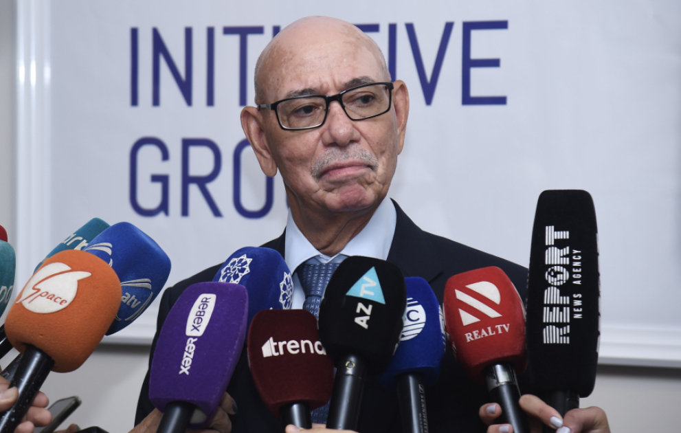 Karlos Füller: Bakı Təşəbbüs Qrupu müstəmləkəçilikdən əziyyət çəkən ölkələr üçün çox mühüm platforma yaradır
