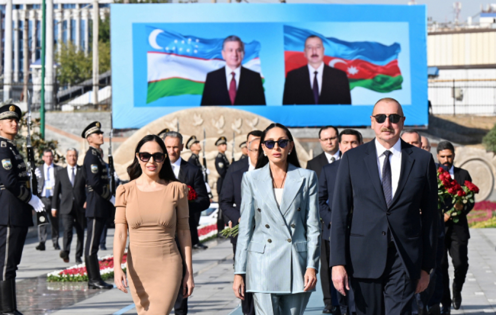 Daşkənddə Ümummilli Lider Heydər Əliyevin xatirəsinə ehtiram