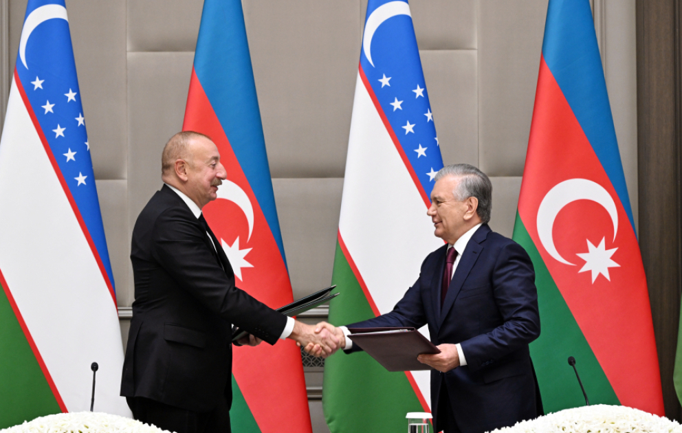 Azərbaycan-Özbəkistan: Möhkəm dostluq, strateji əməkdaşlıq