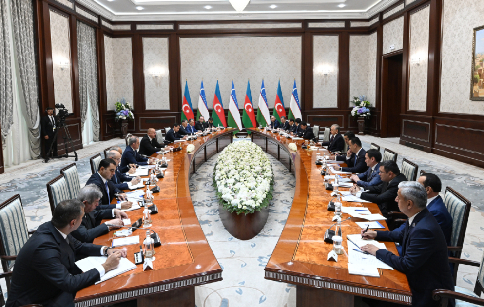 Tashkent hosted first meeting of Azerbaijan-Uzbekistan High Intergovernmental Council