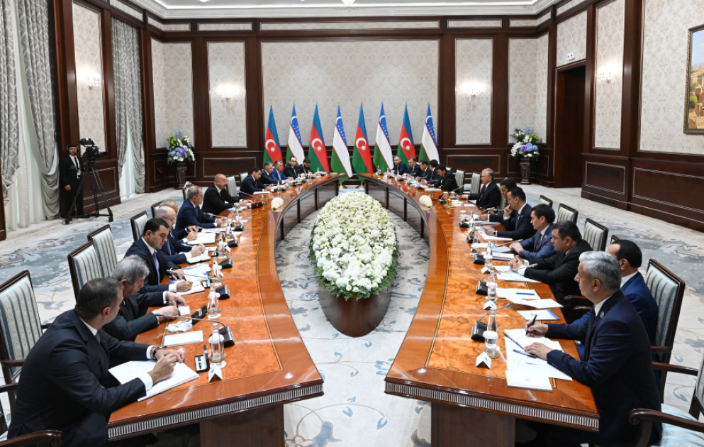 Le Conseil intergouvernemental suprême Azerbaïdjan- Ouzbékistan tient sa première réunion à Tachkent