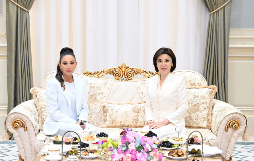 Les premières dames d’Azerbaïdjan et d’Ouzbékistan se rencontrent à Tachkent