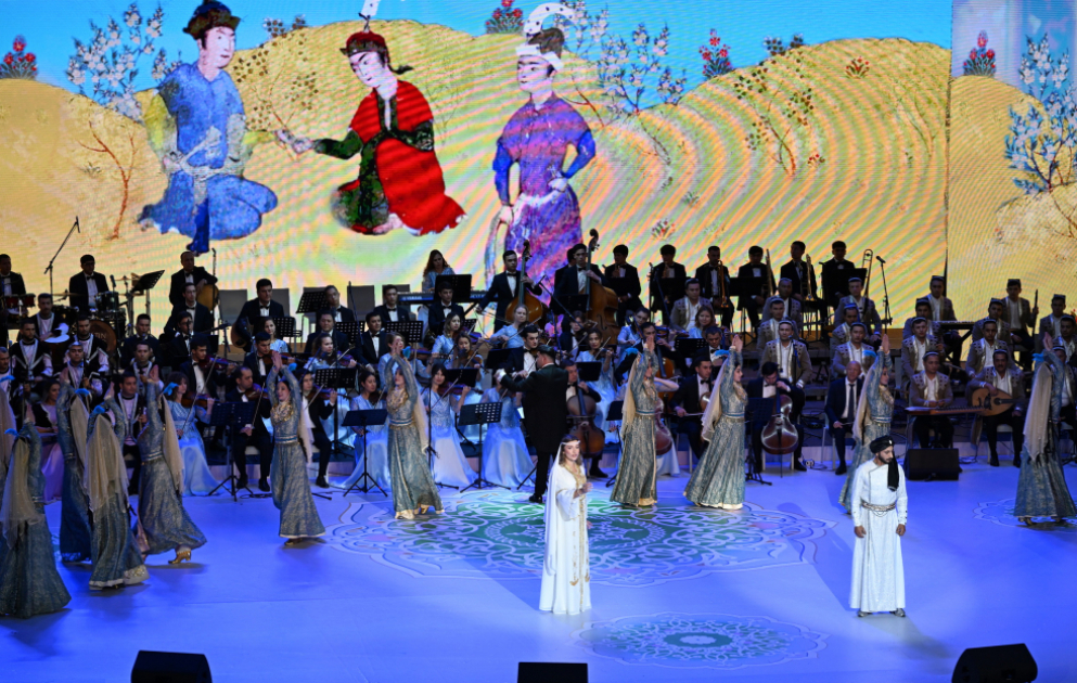 Tashkent hosted joint gala concert featuring Azerbaijani and Uzbek artists