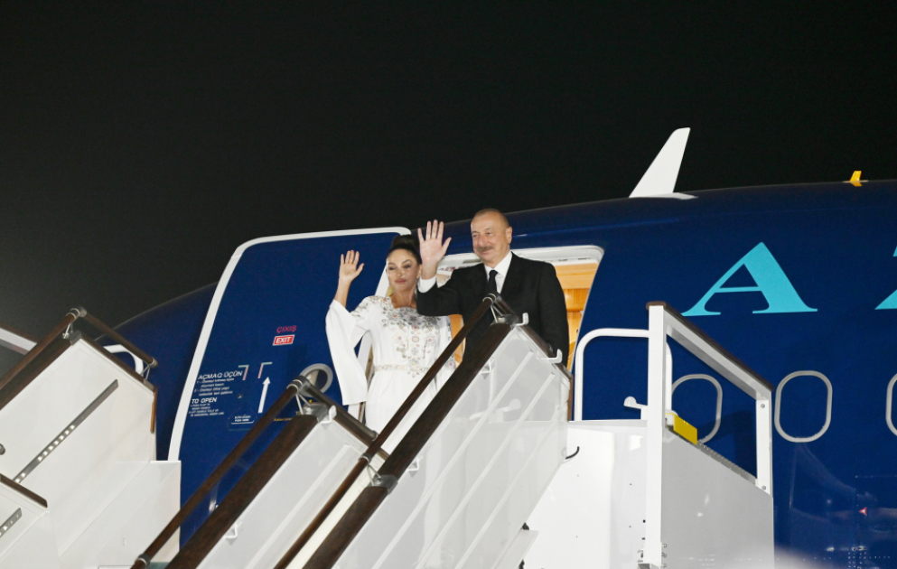 Le président azerbaïdjanais Ilham Aliyev termine sa visite d’Etat en Ouzbékistan