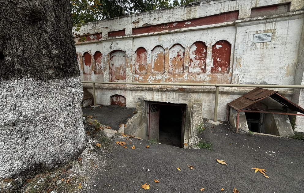 Göyçayın “Yeraltı hamam”ı bərpa ediləcək