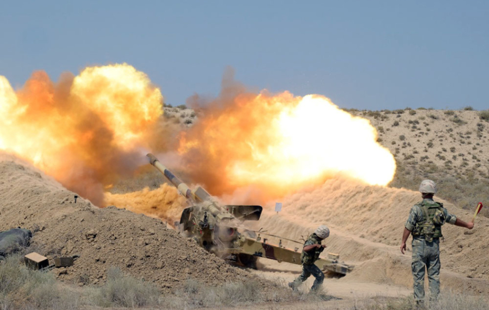 Artillery units conduct exemplary live-fire tactical exercise