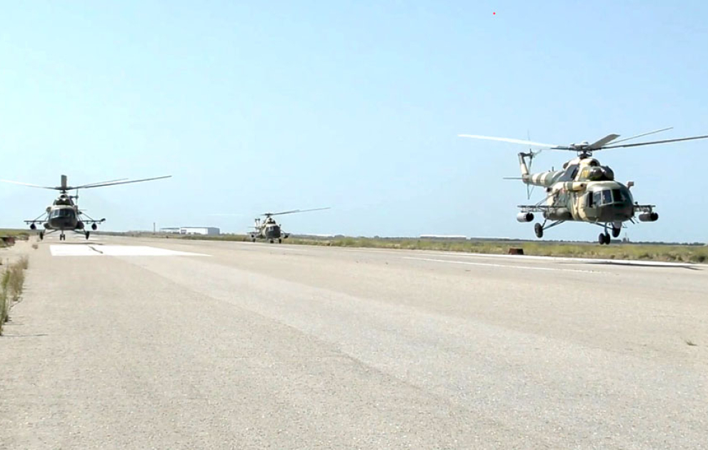 Air Force holds live-fire exercise
