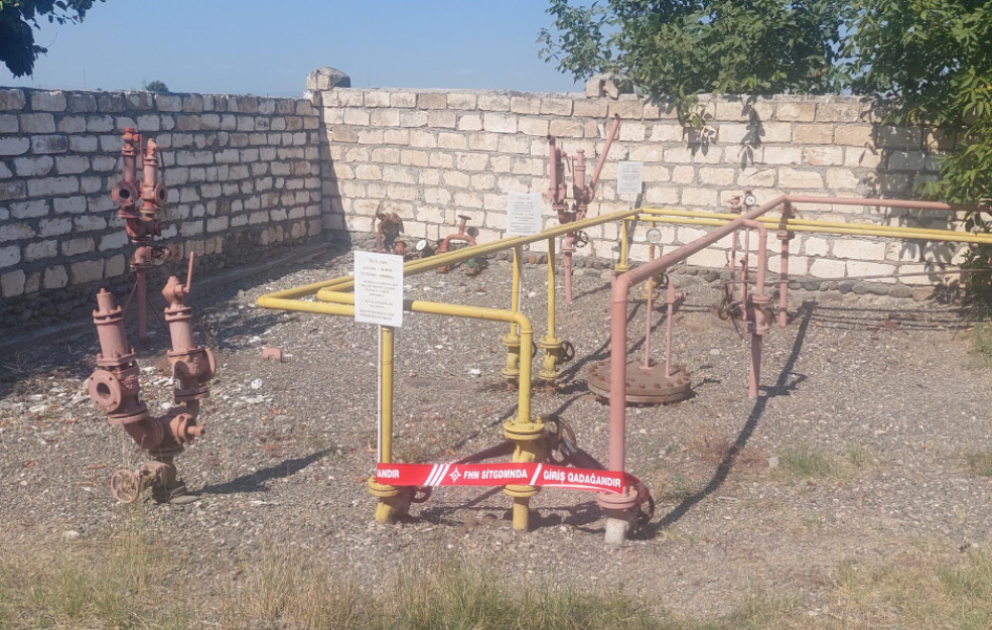 Ağstafada maye qazdoldurma məntəqəsində insan həyatı üçün təhlükə yarada biləcək pozuntular aşkarlanıb