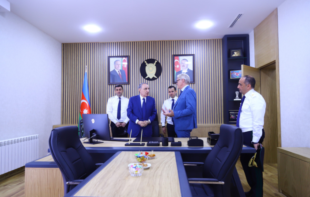 Şəki rayon prokurorluğunun yeni inzibati binası istifadəyə verilib