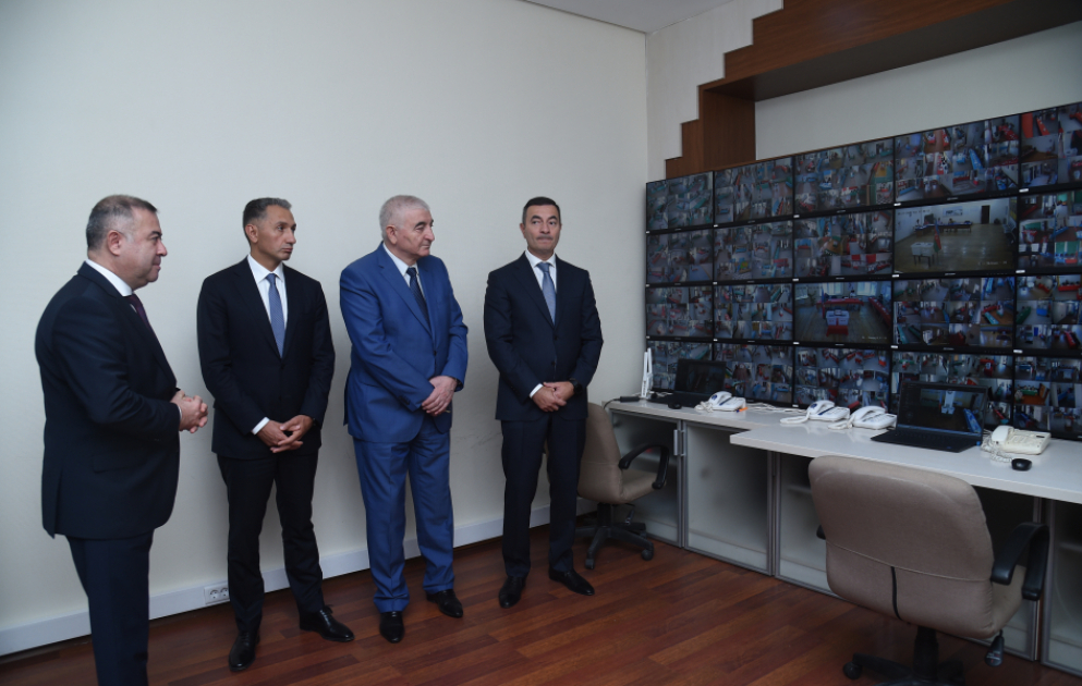 В преддверии выборов проведен осмотр центра технического контроля веб-камер
